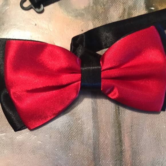 Double Layered Bow Tie - Picture 6 of 9